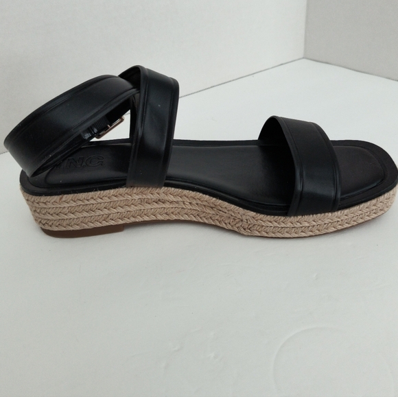 INC NIB WOMEN'S HAVILAH ESPADRILLE CRIS CROSS PLATFORM SANDALS - Picture 8 of 8